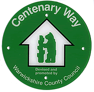 Logo of Centenary Way