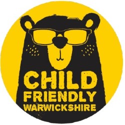 Child Friendly Warwickshire logo