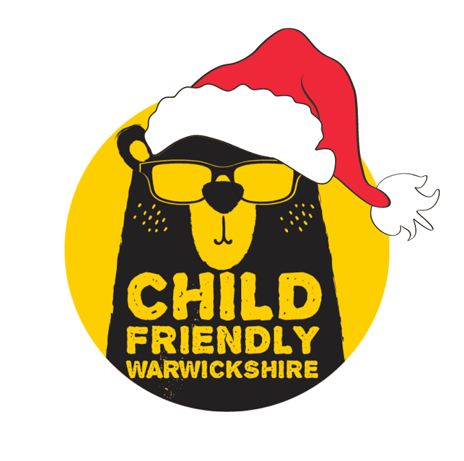 Christmas Child Friendly Warwickshire bear