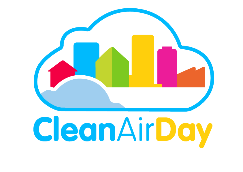 Clean air day logo