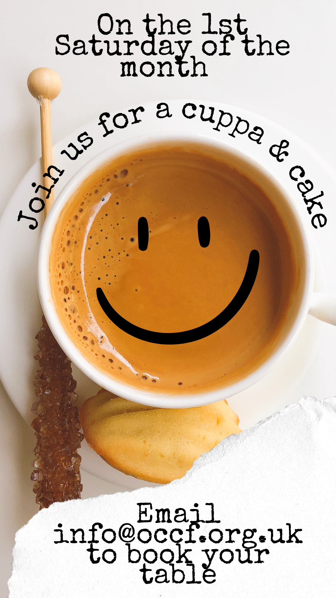 Coffee Morning flyer