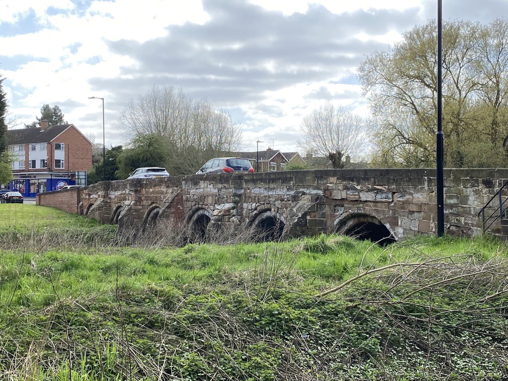 Cole End Bridge Works