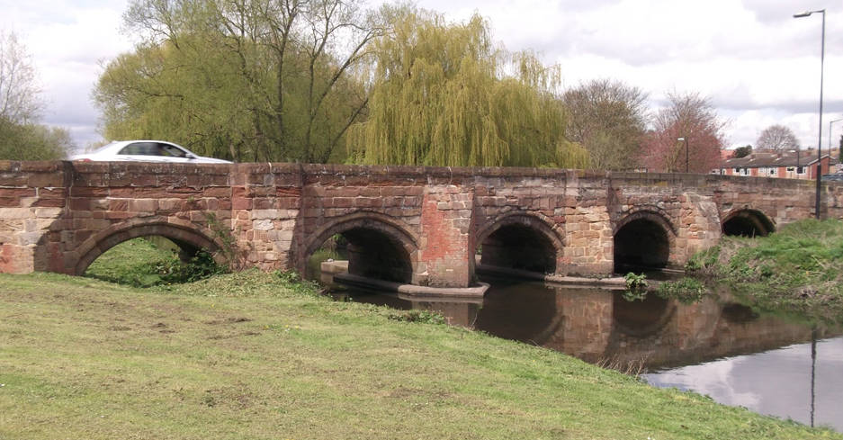 Cole End River bridge