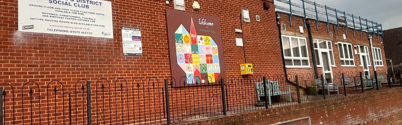 Coleshill social club