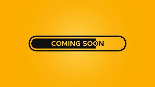 Coming soon sign