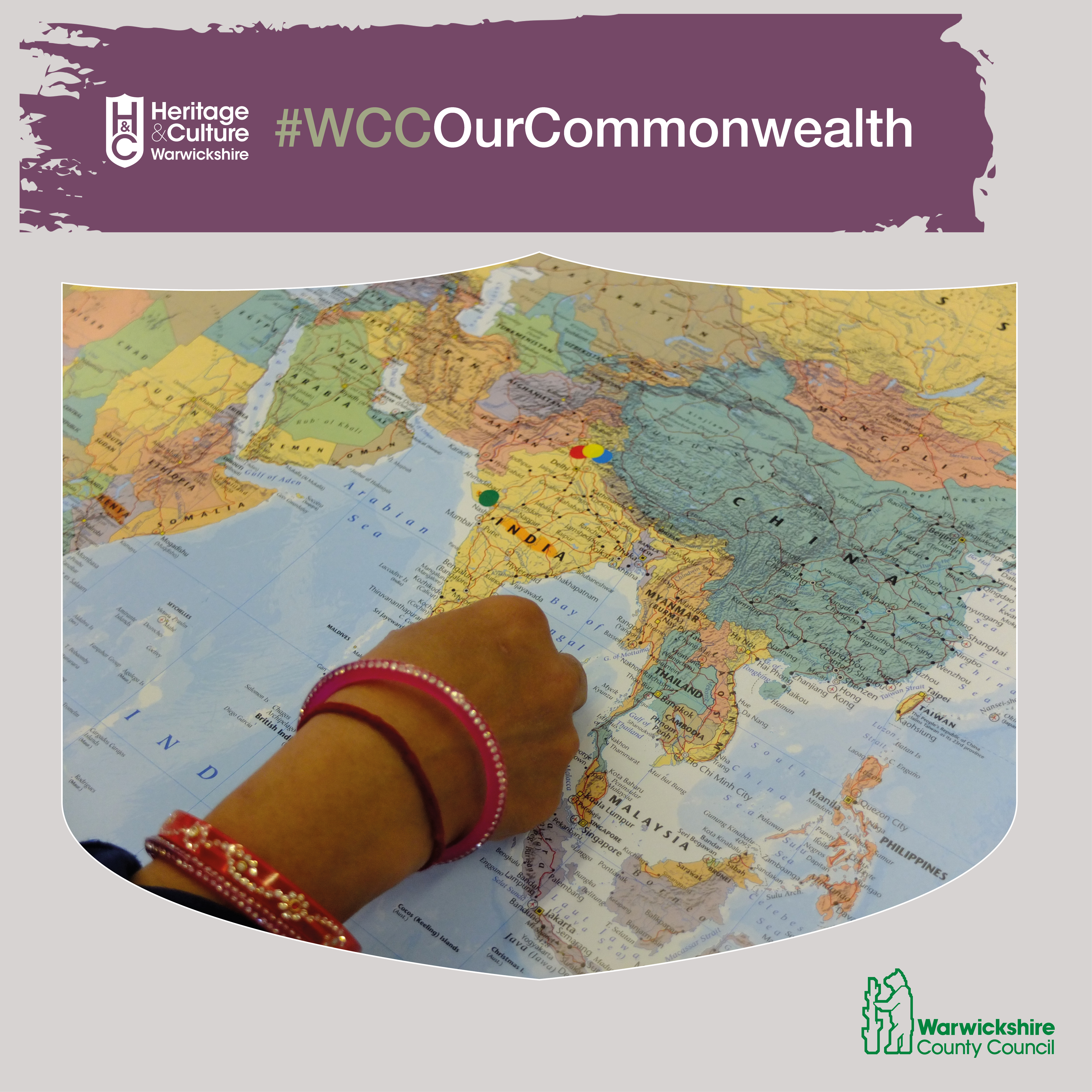 Tell us your Commonwealth Stories 
and be part of a new exhibition