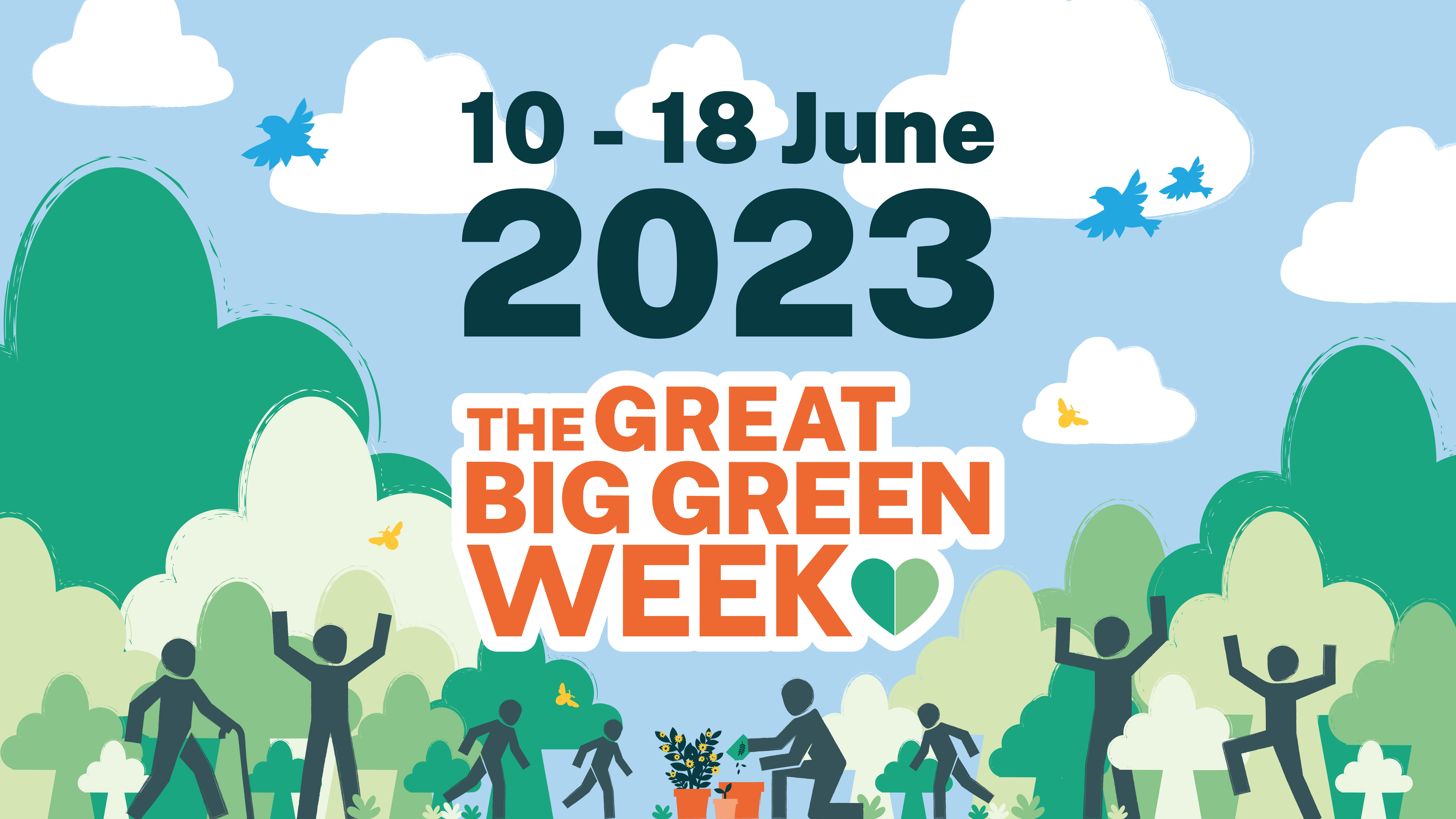 Celebrating the great big green power of community in Warwickshire