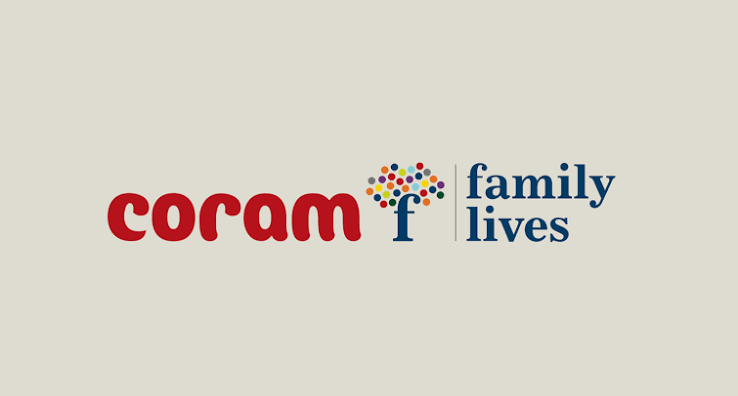 Coram family lives logo