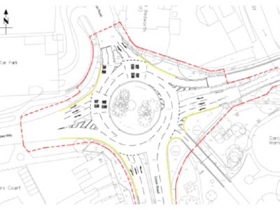 Coton road plan
