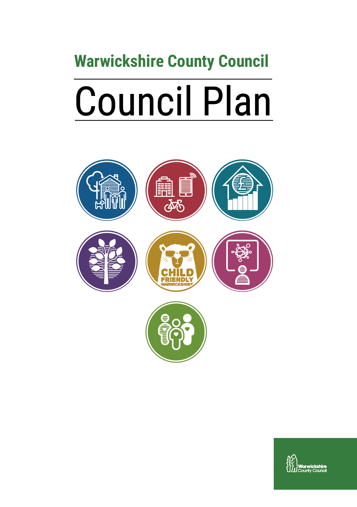 warwickshire county council business plan