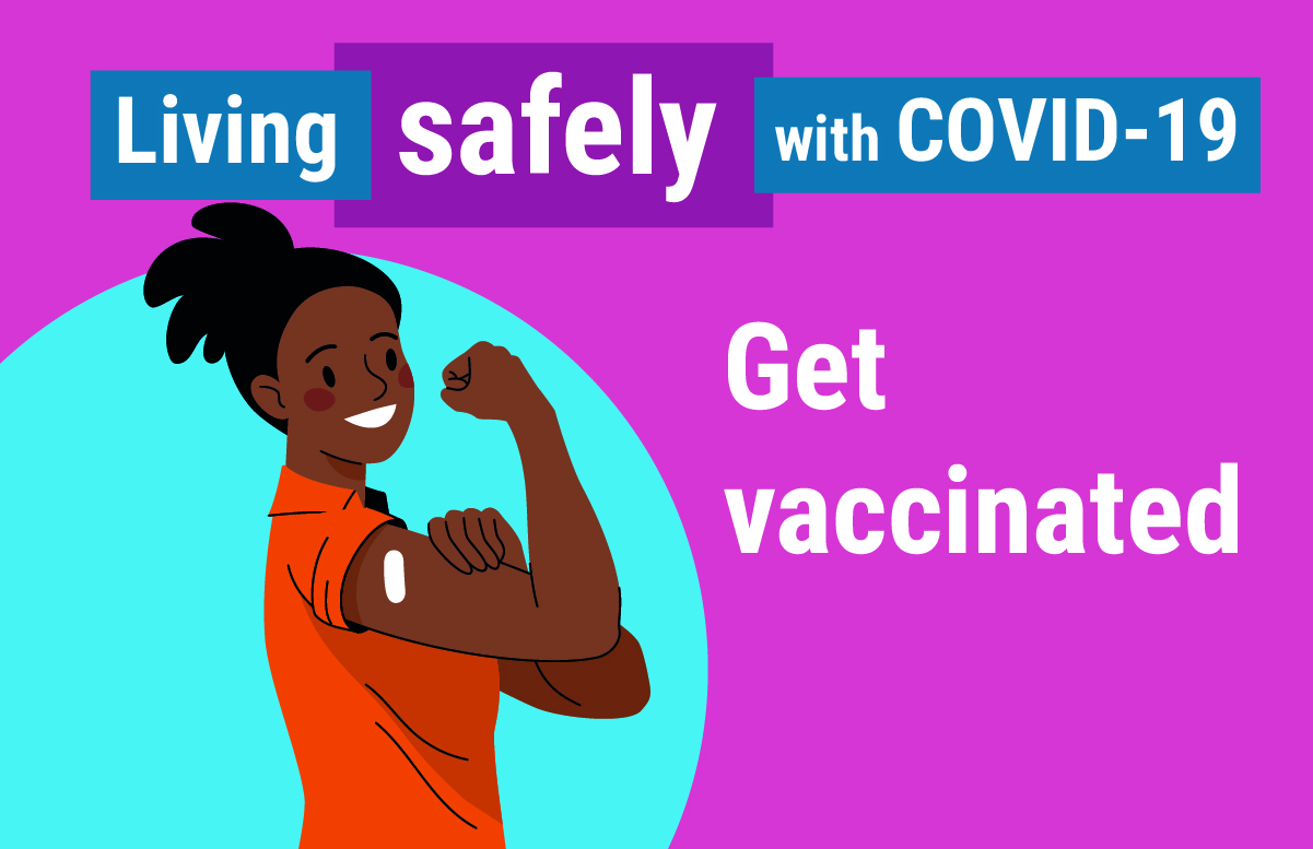 Covid 4 22 vaccinated