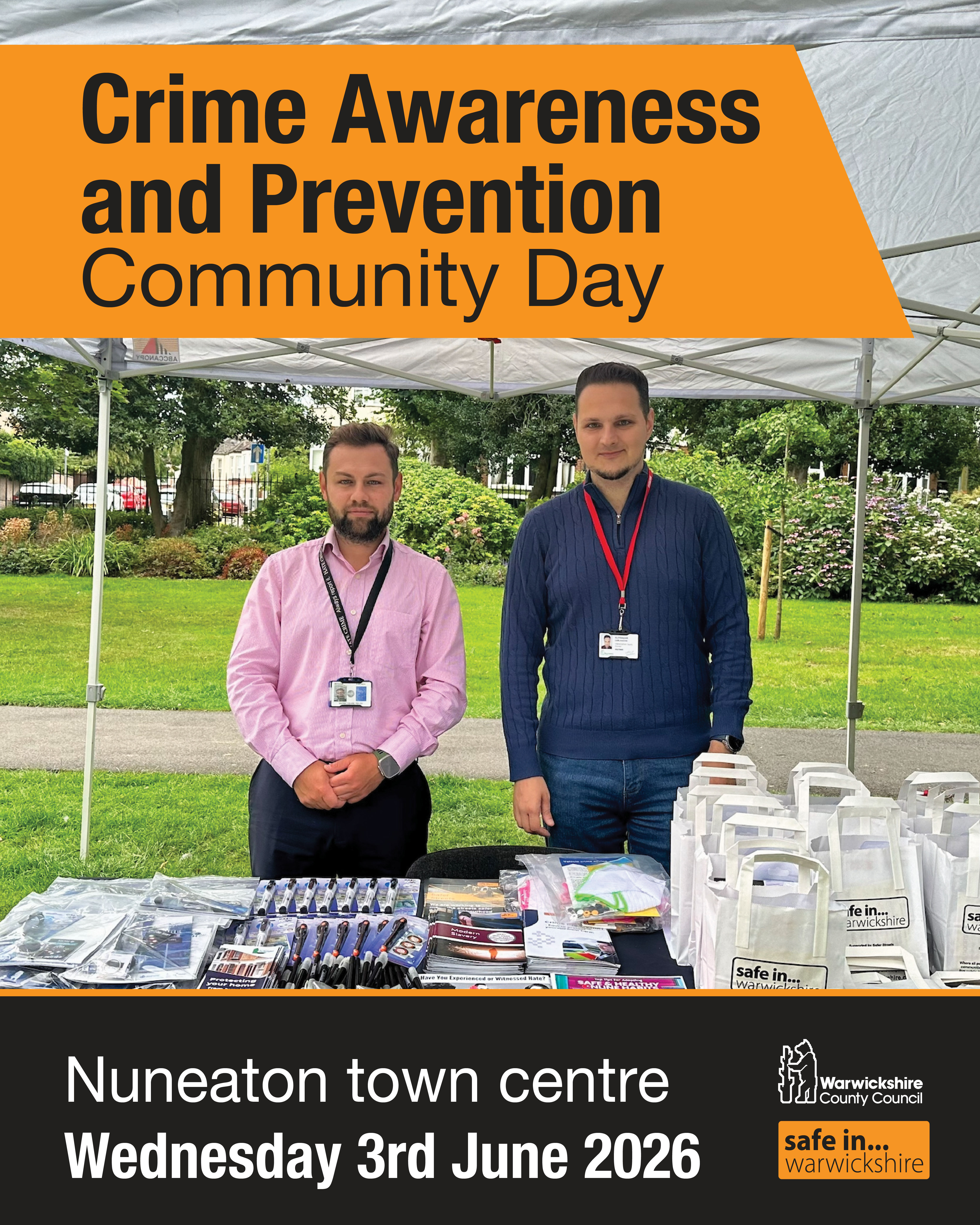 Crime Awareness and Prevention Community Day