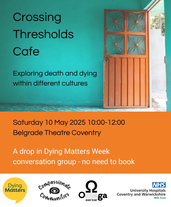 Crossing Thresholds advert different cultures and dying