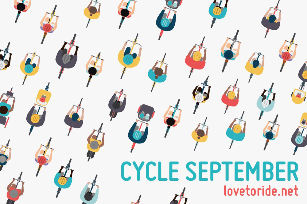 Over three tonnes of carbon saved during Cycle September 2022