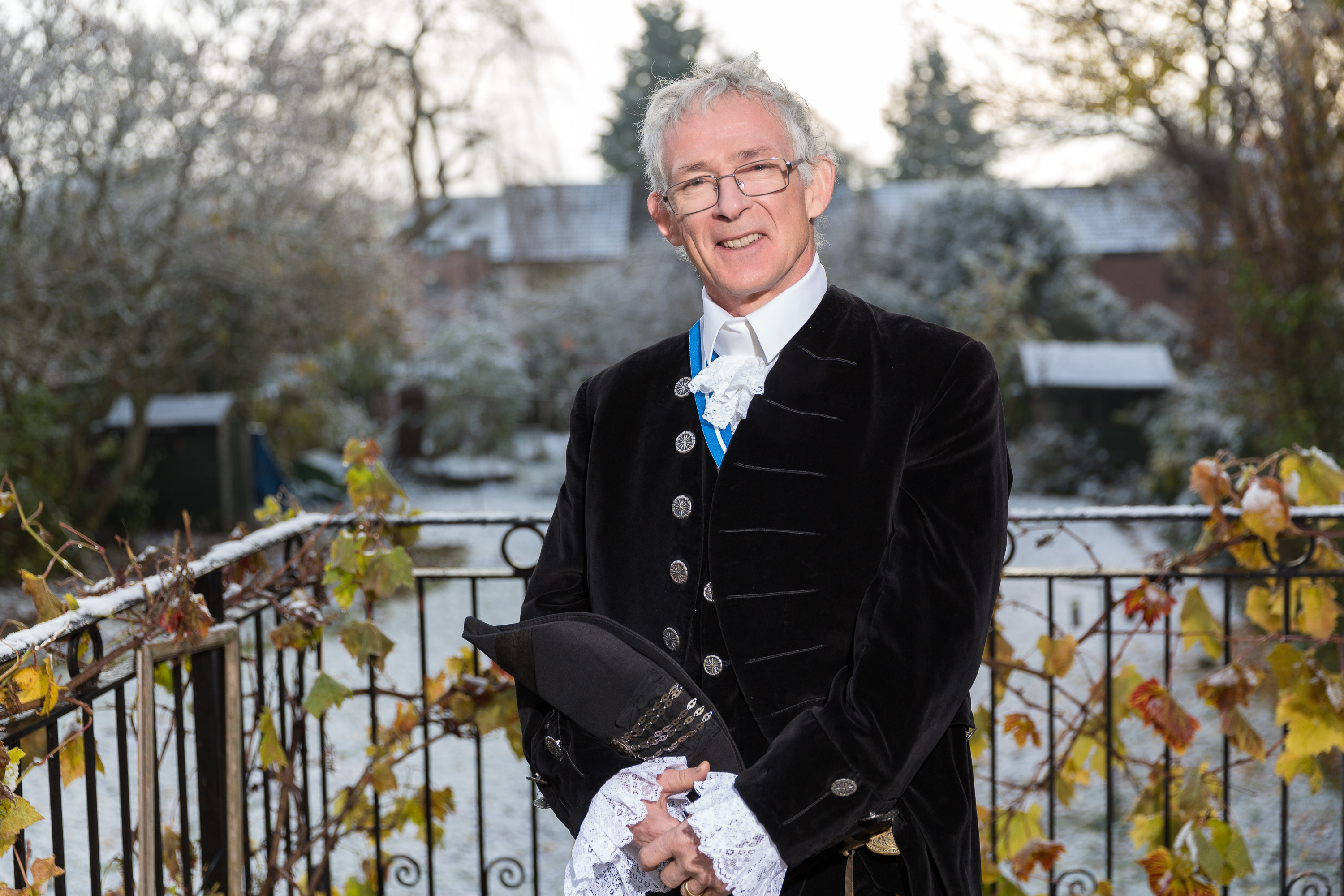 Introducing the High Sheriff of
Warwickshire 2022/23: David Kelham