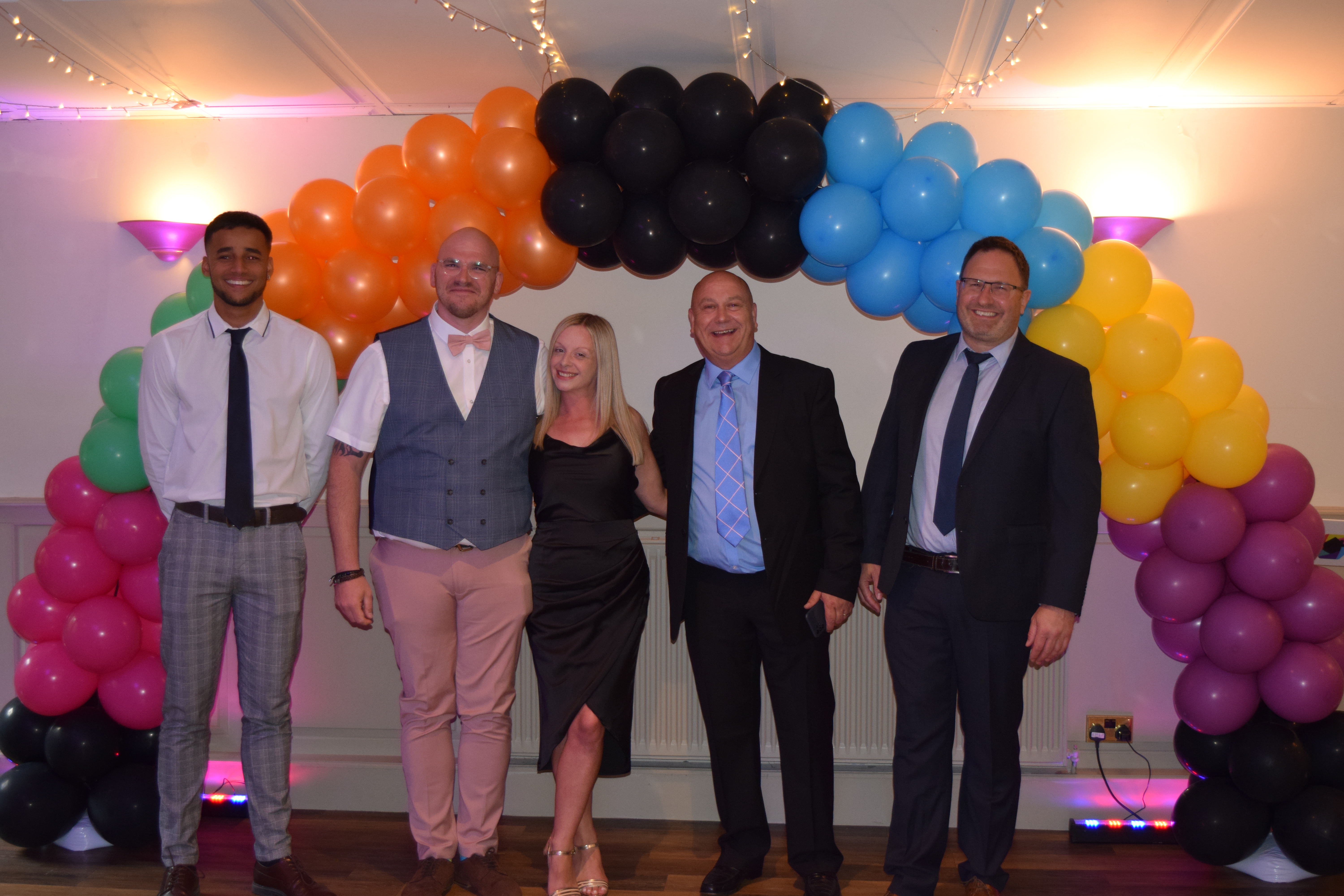 Photo of the Warwickshire House Project team