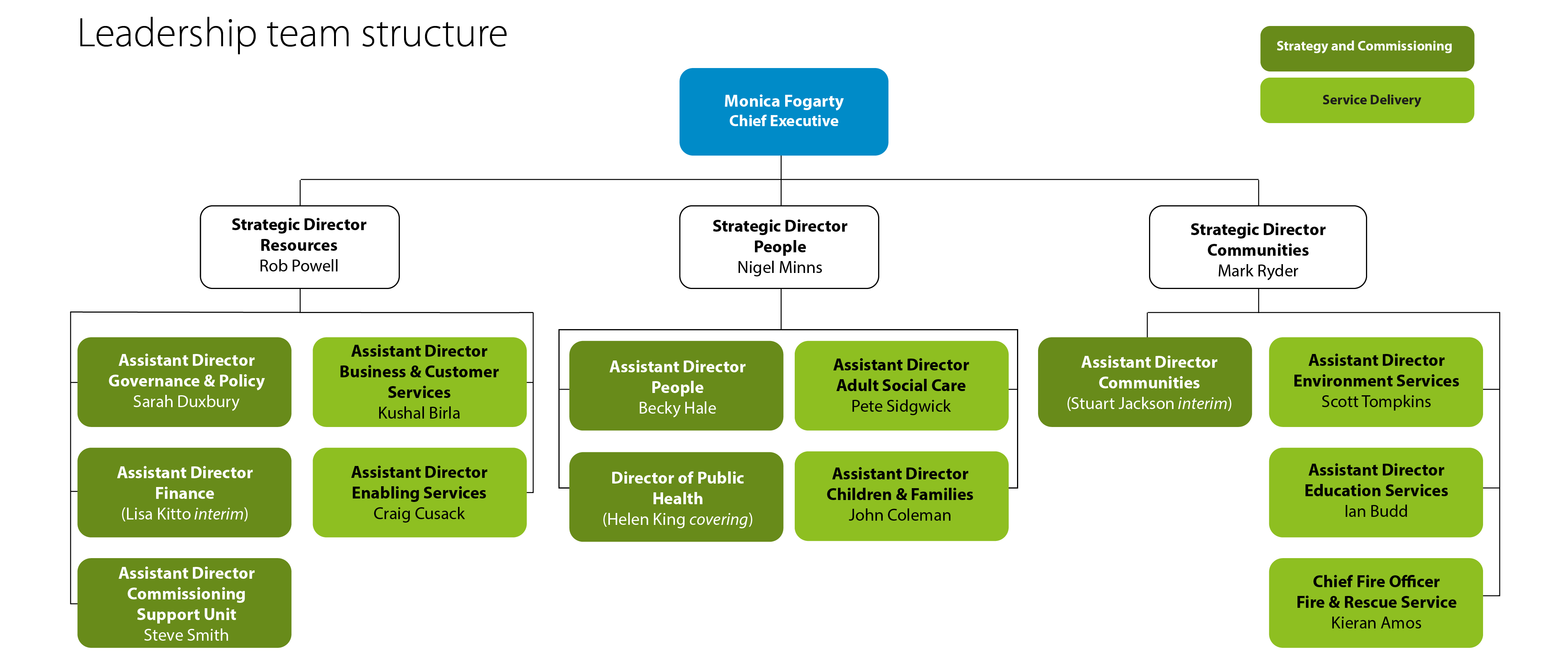 leadership structure