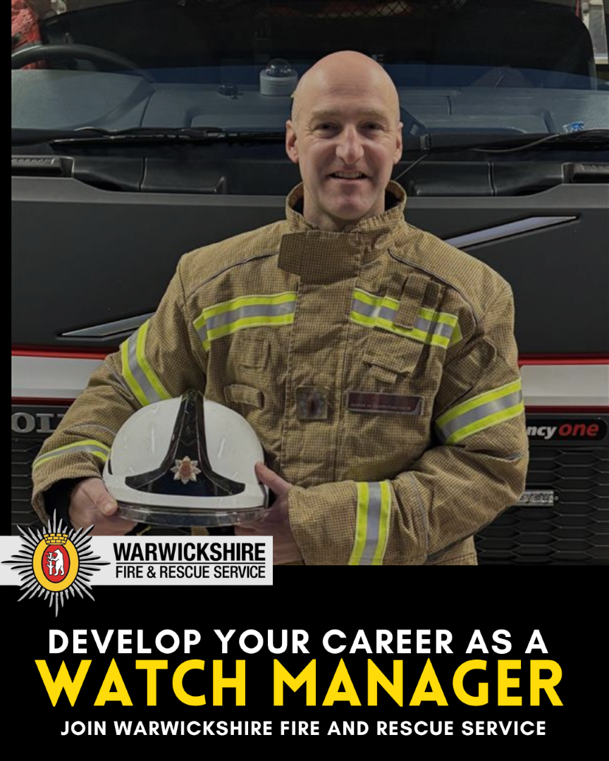 David, Watch Manager for WFRS