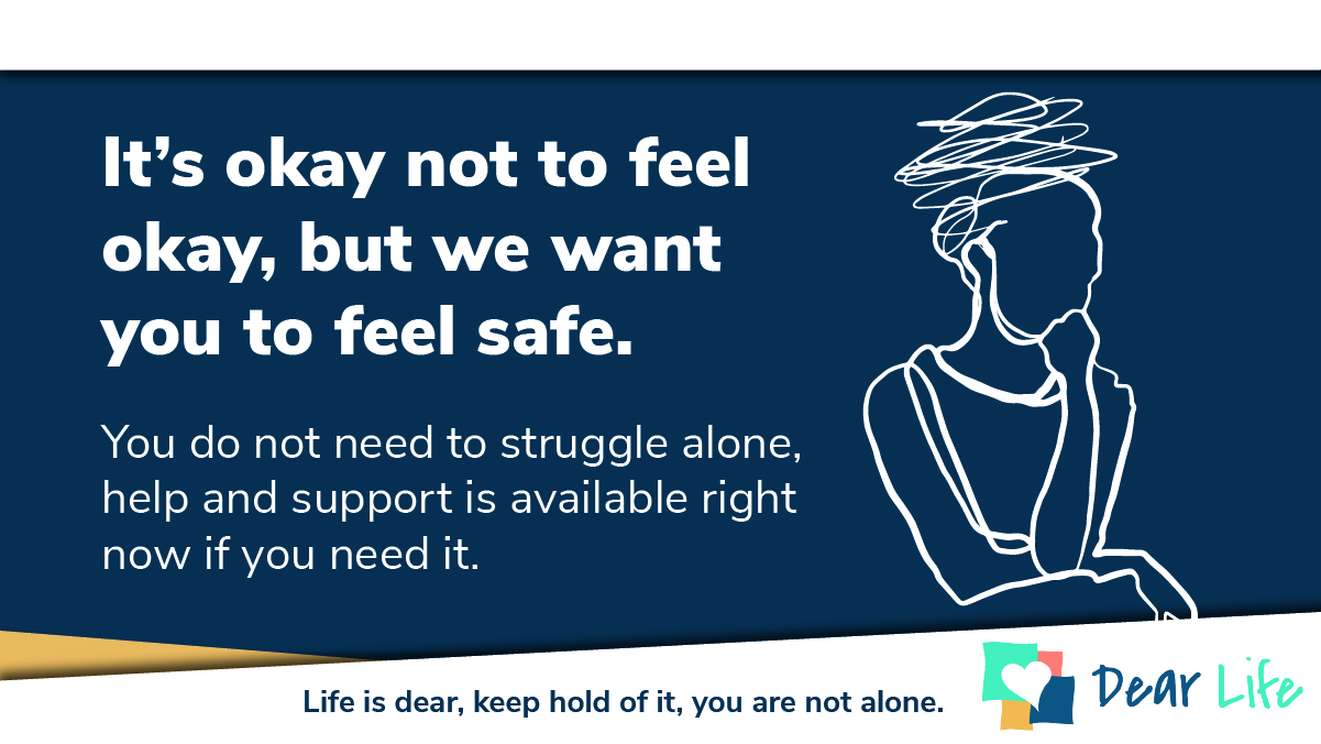 World Suicide Prevention Day Life Is Dear Keep Hold Of It You Are