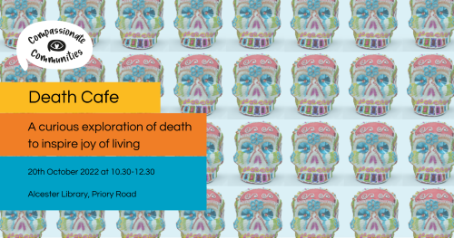 Death Cafe promotional flier