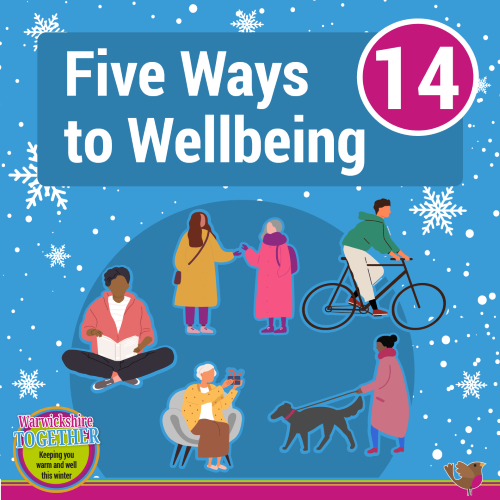 Five ways to wellbeing