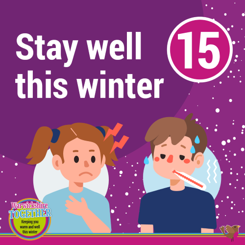 Children feeling ill