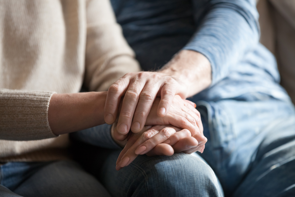 Supporting a person with dementia
