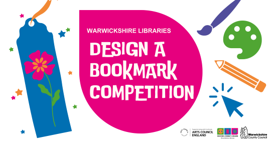 Design a Bookmark competition flyer