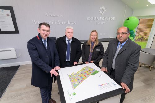 Launch of Develop Warwickshire showhome