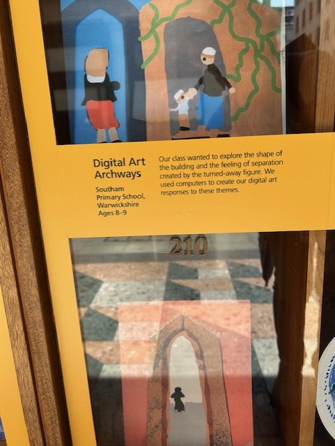 "Digital Art Archways" image at St James’s Market