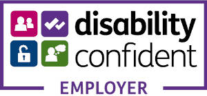 Disability Confident logo