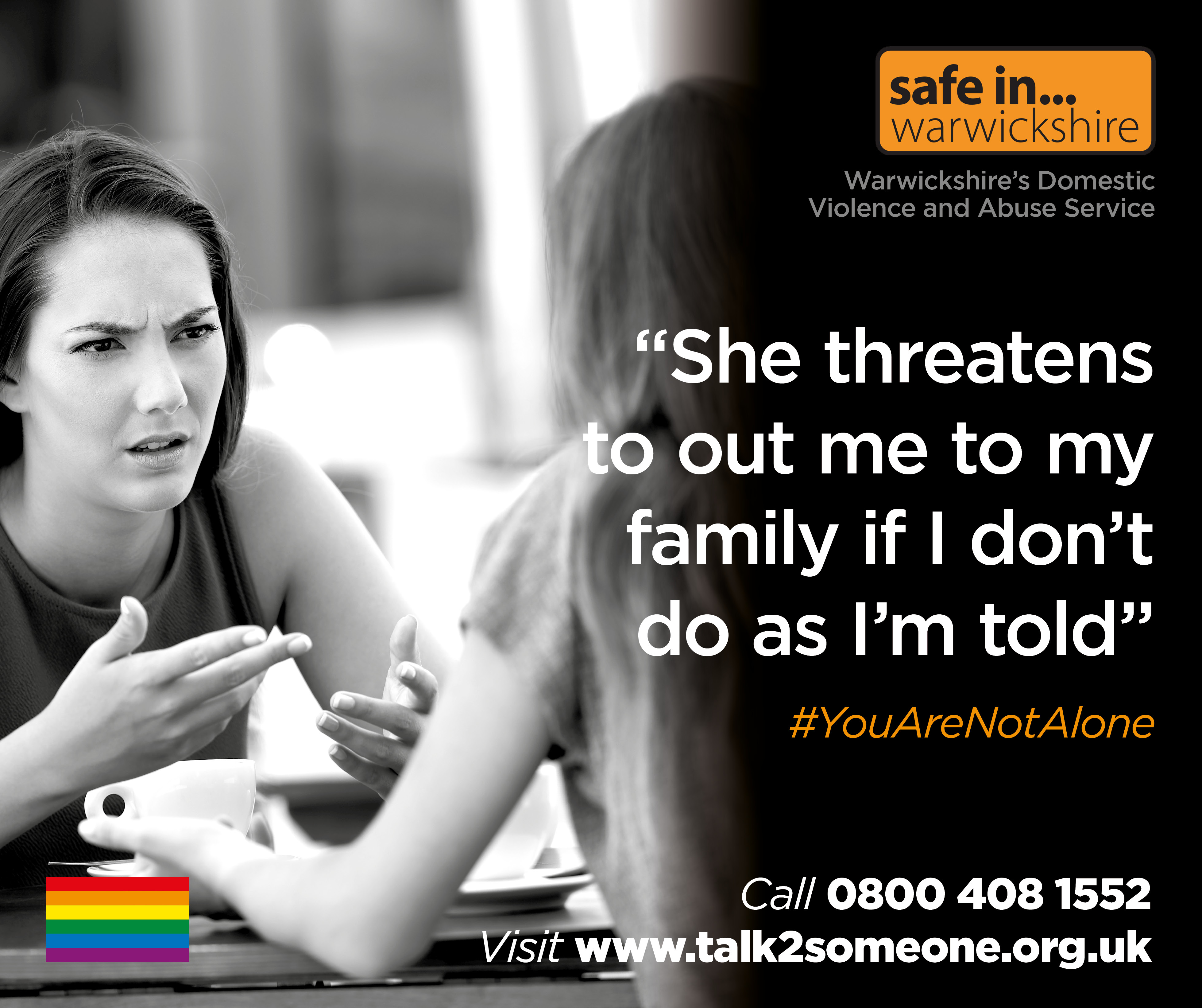 LGBT+ Pride Domestic Abuse support