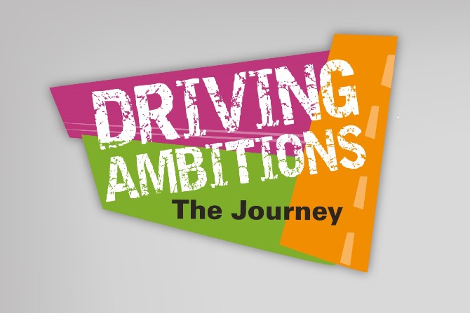 Driving Ambitions - the journey logo