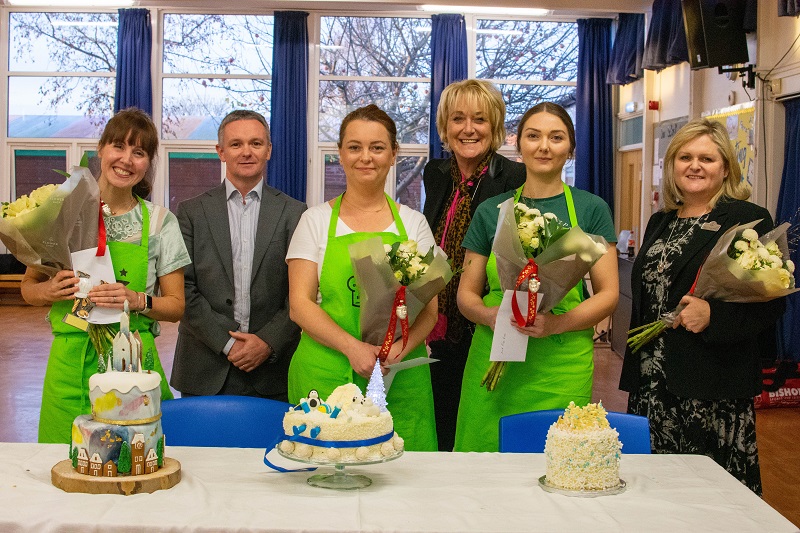 Educaterers bake off competition winners 2021