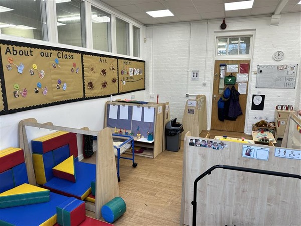 Inside the Elm Resourced Provision at Abbey C of E Infant School