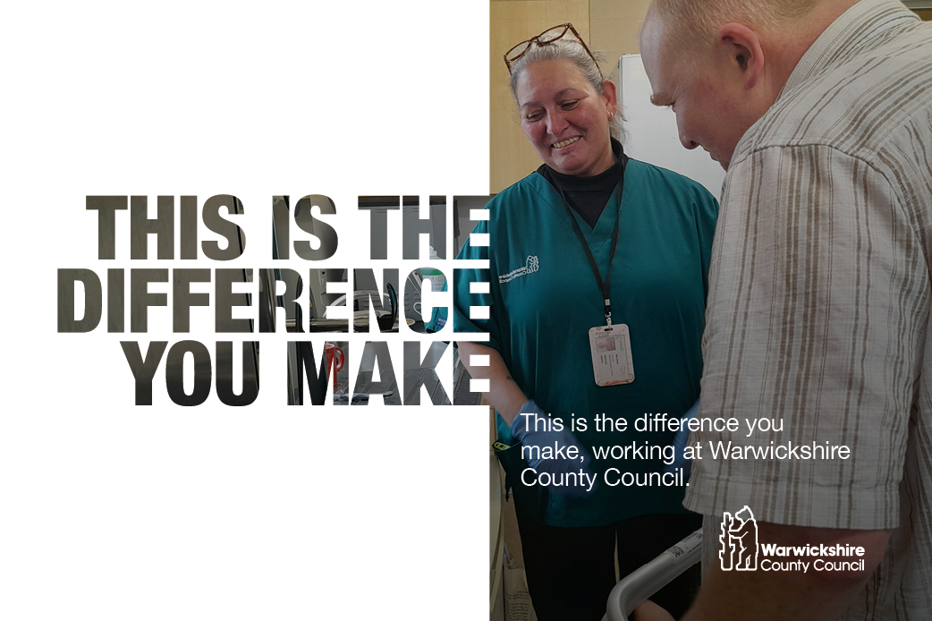 This is the difference you make.