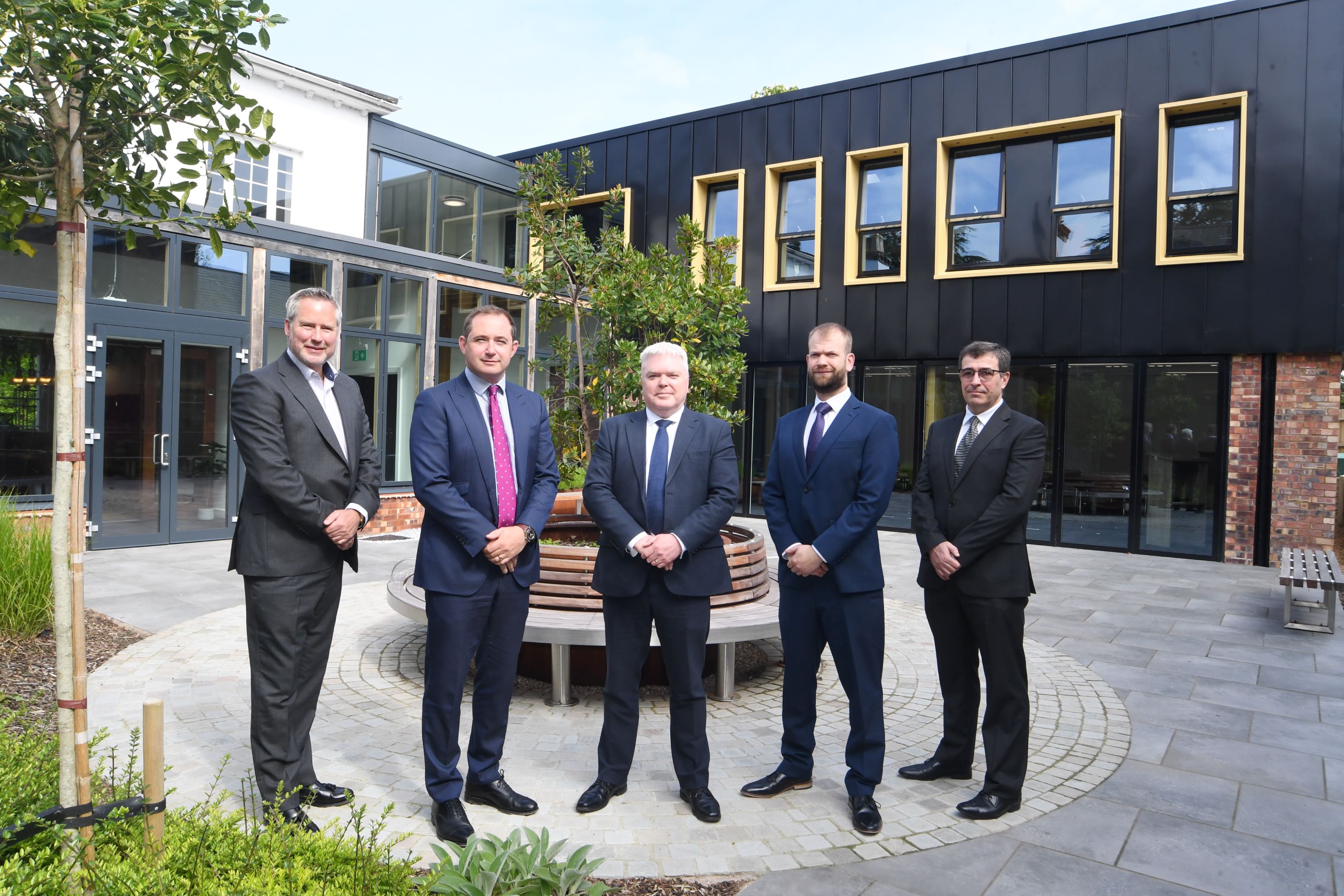 Development of two new industrial sites