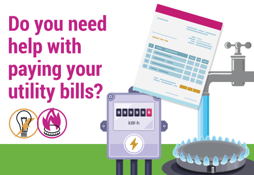 Tap, gas and electricity meters