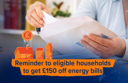 Energy bill support brochure