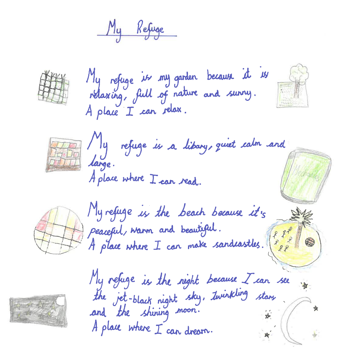 Ephraim's poem
