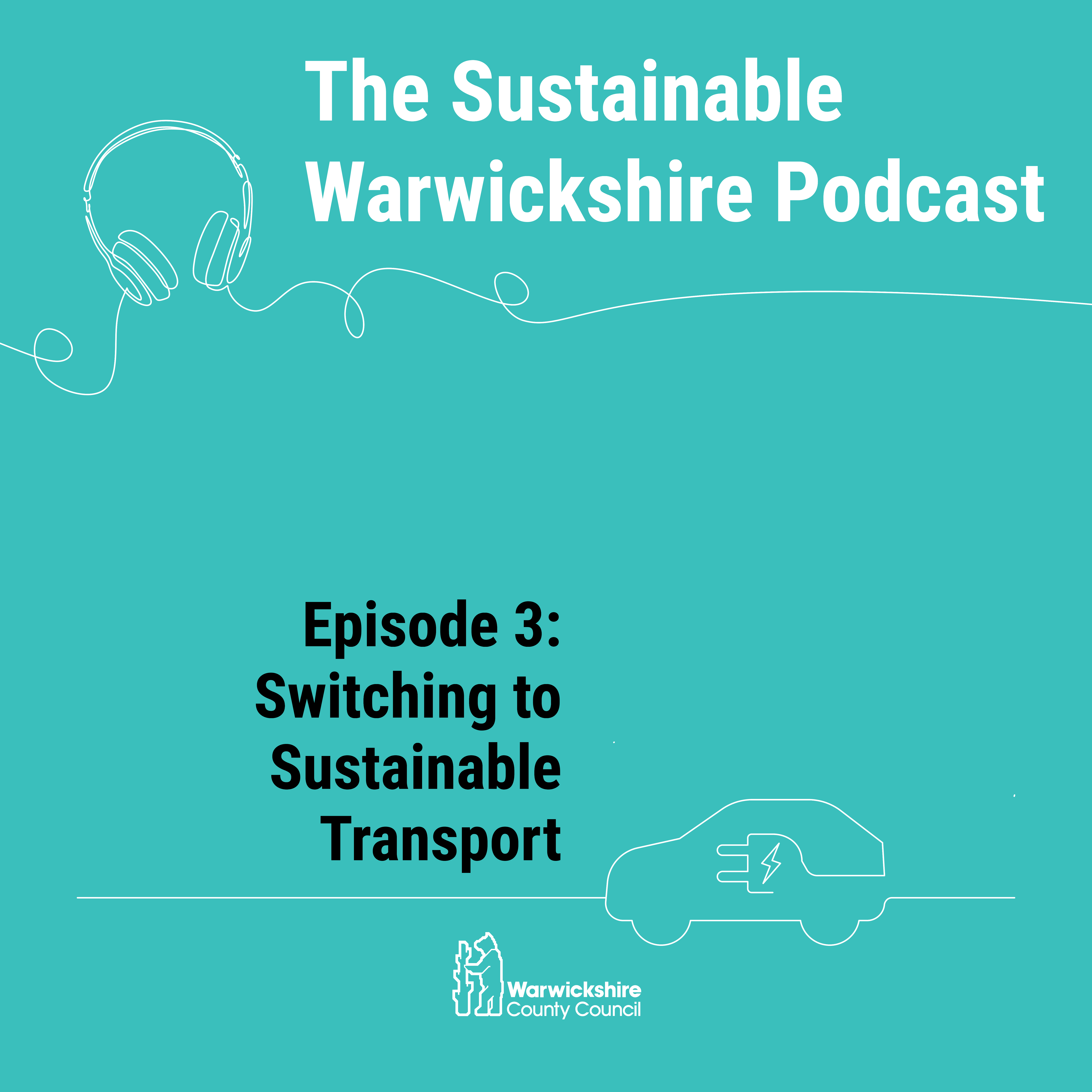 New Sustainable Warwickshire Podcast Explores Strategies for Increasing Cycling and Reducing Carbon Emissions