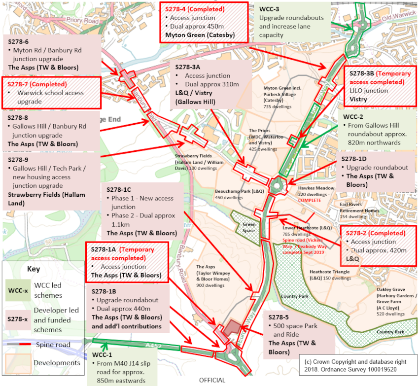 Europa way outline plan