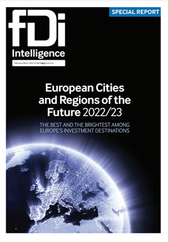 FDI Intelligence European cities and regions of the future 2022 23