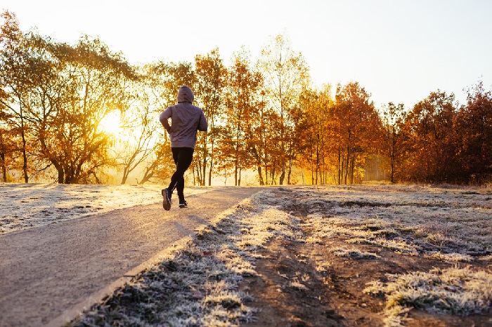 Exercise in winter