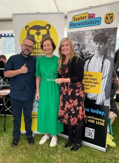 Foster carers of the year 2023