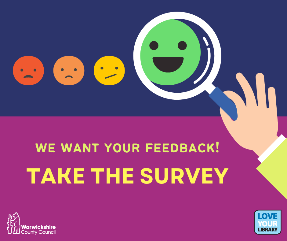 Take the survey graphic.