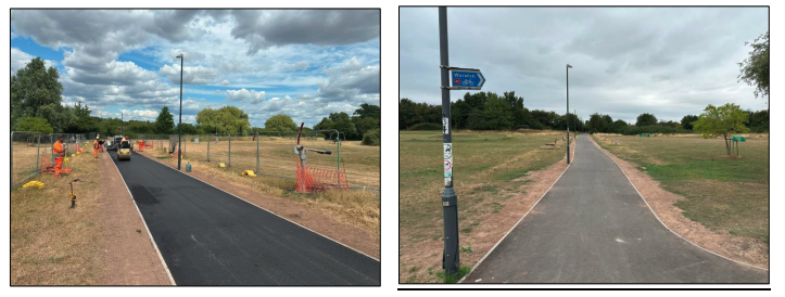 A452 Europa Way - Queensway to Princes Drive Signalisation scheme: Progress Update June 2025