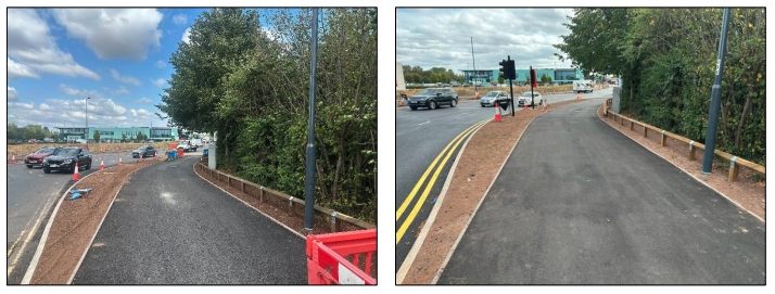 Figure 2 phase m footway surfacing