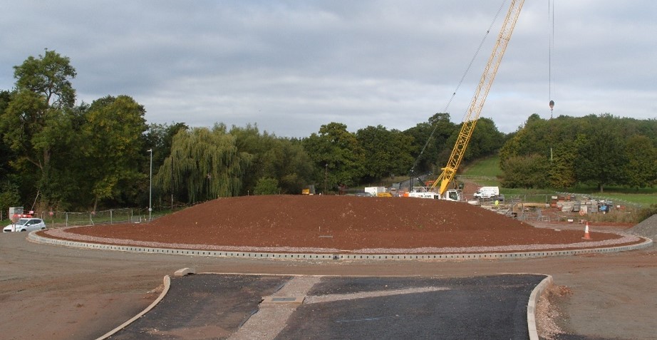 Figure 3 - New Dalehouse roundabout