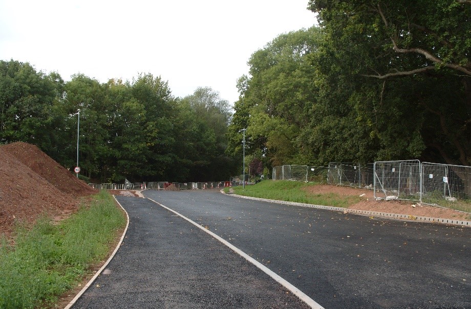 Figure 4 - New Dalehouse Lane link road